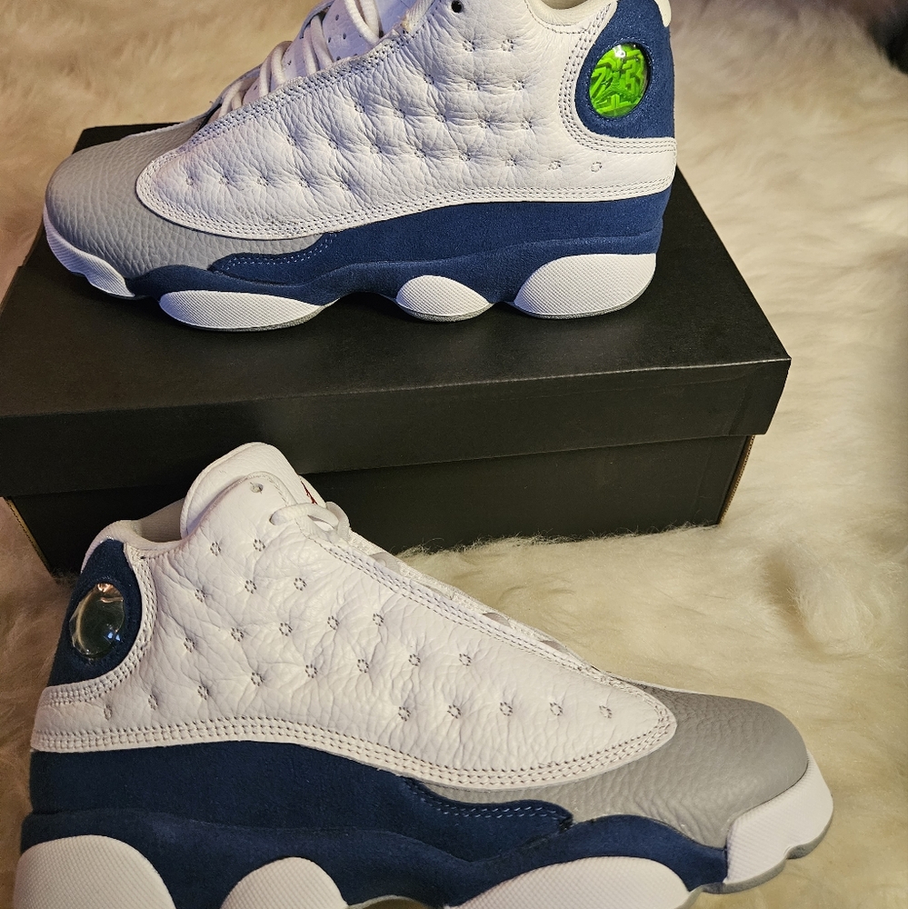 NIKE AIR JORDAN 13 RETRO "FRENCH BLUE"